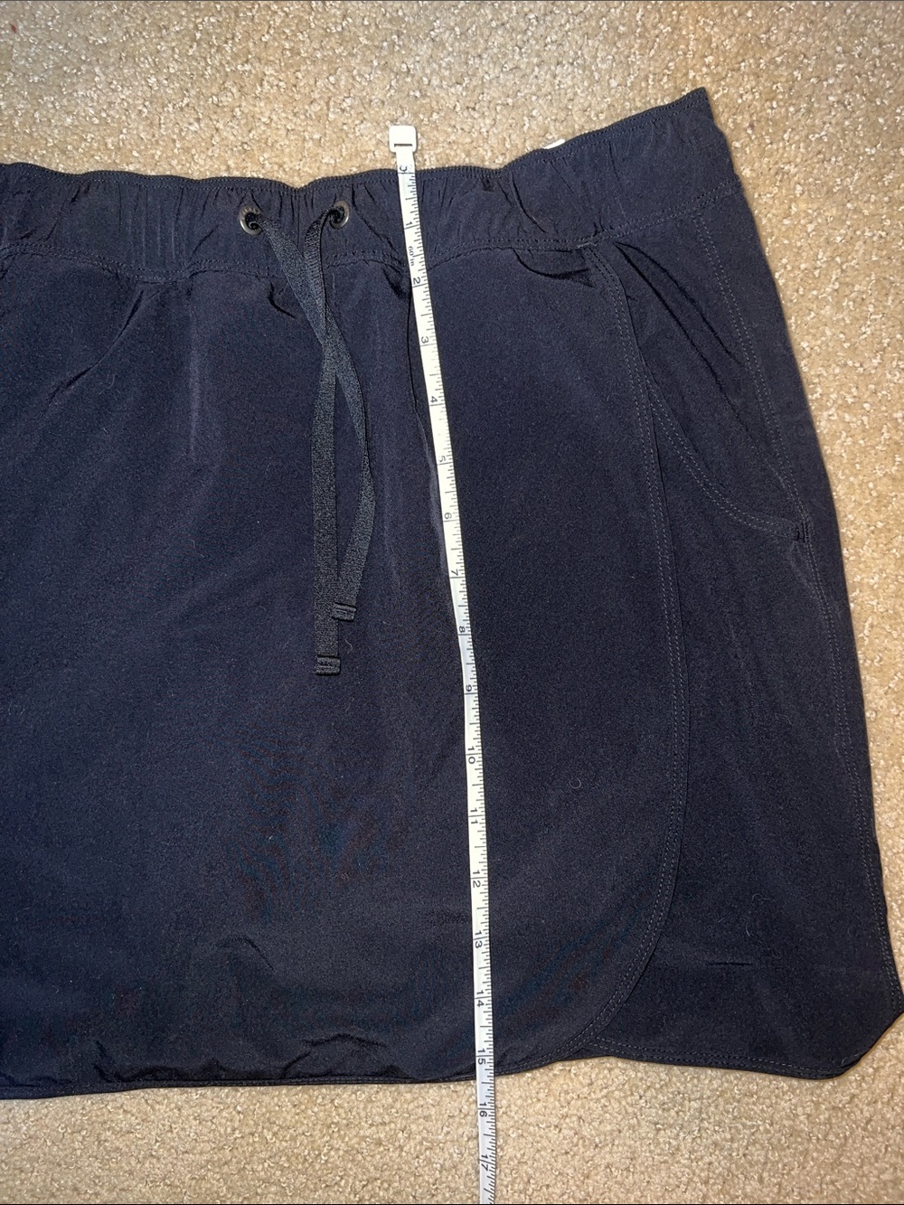 Patagonia Women's Fleetwith Skort, Black Medium - Picture 7 of 7